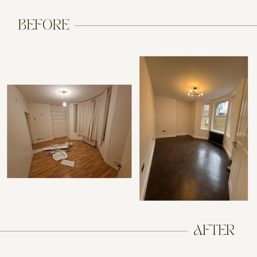 A One-Bed Maisonette That Outgrew Itself — West Hampstead