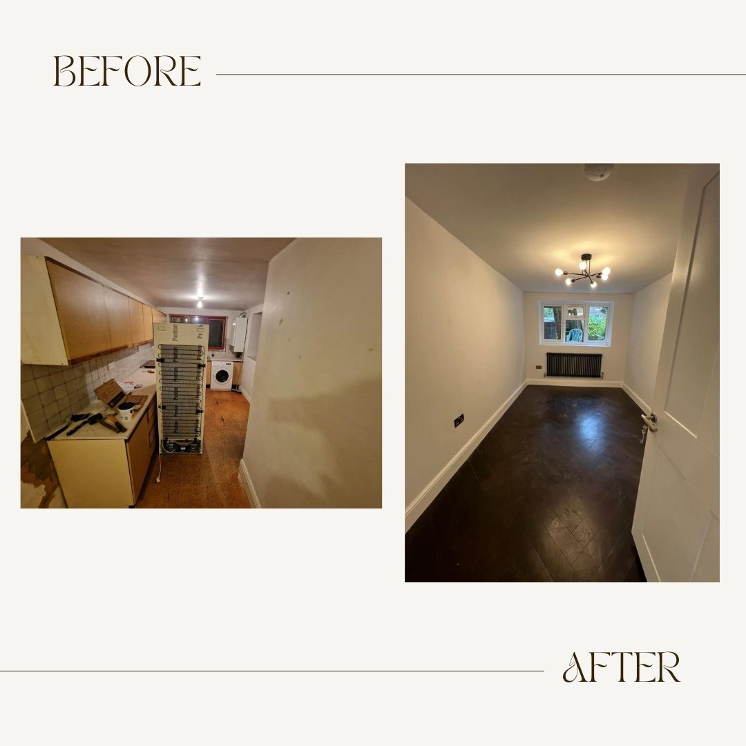 A One-Bed Maisonette That Outgrew Itself — West Hampstead