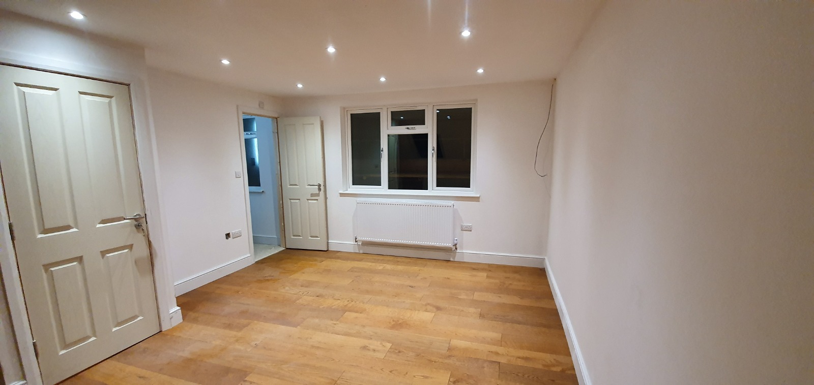 Spacious open-plan workspace