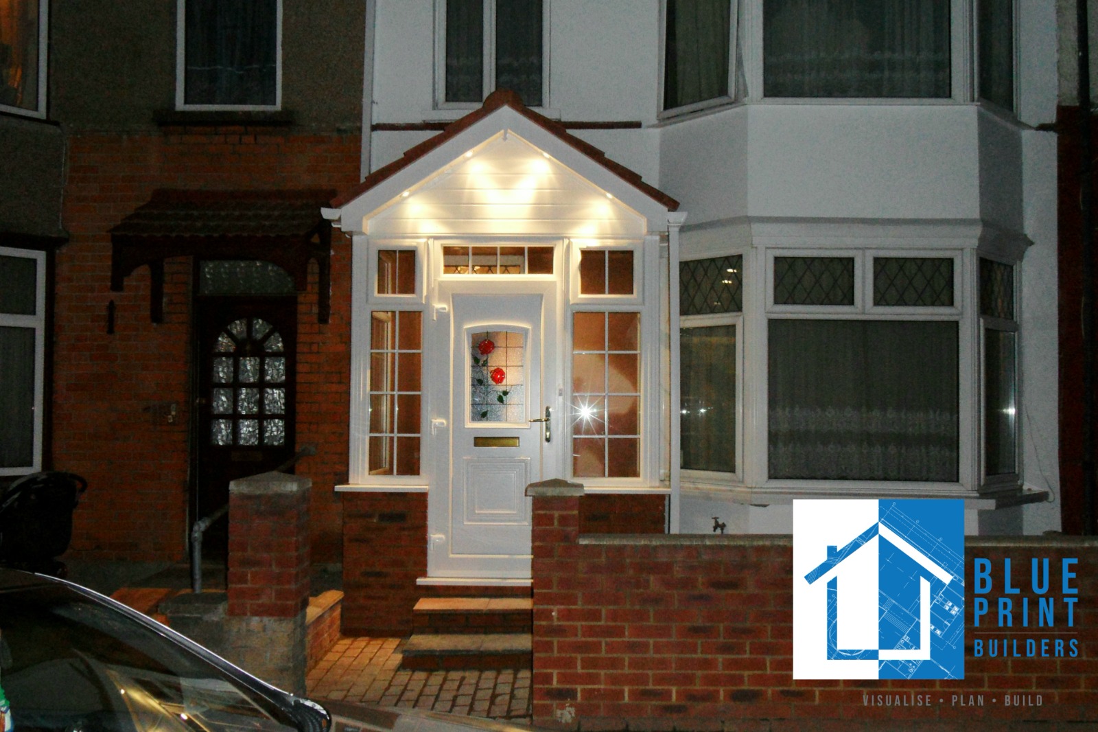 Welcoming entrance and reception