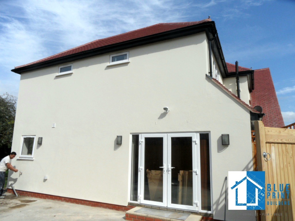 Elegant lobby and reception area
