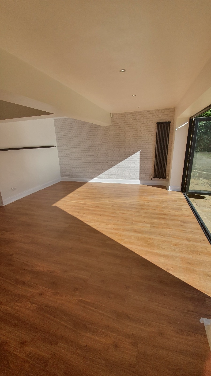 High-end kitchen with premium appliances